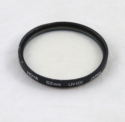 Vintage Hoya 52MM UV(0) Filter Camera Lens Japan