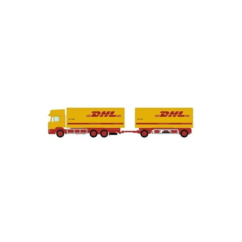 Kit Miniature Voiture Postal 1/160 N Carmina, Laiton, OCEM RA, Occasion