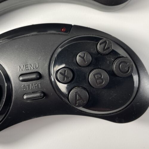 2- Sega Wireless Remote Controller Replacement for Atgames Sega Genesis Console - Picture 6 of 10