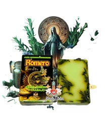 SOAP ROSEMARY MYSTIC  ESOTERIC, JABON DE ROMERO CONSAGRADO BENDITO PARA LIMPIAS 