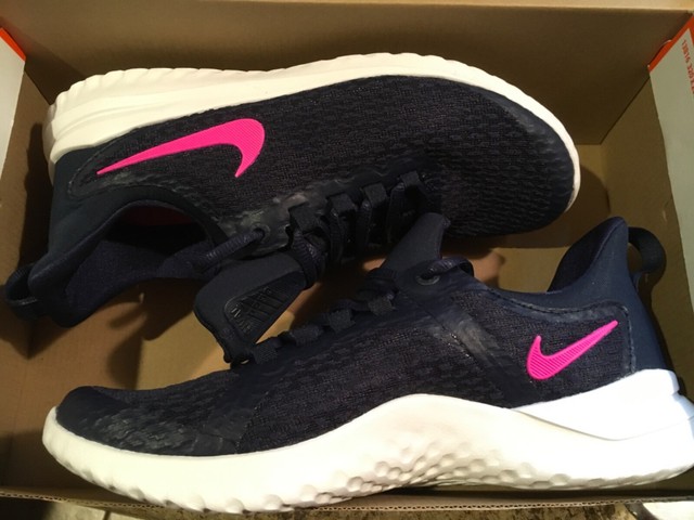 pale pink running shoes