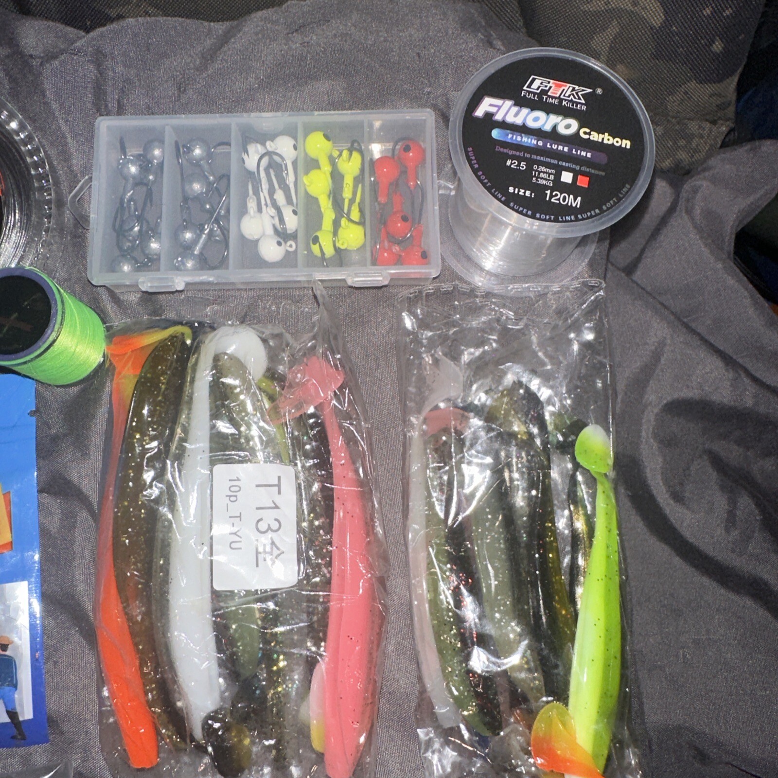 Pike/lure Fishing Tackle , Pike Job Lot 13 eBay