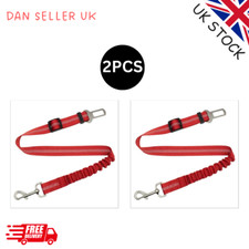 Anti Shock Pet Dog Car Seat Belt Clip Bungee Lead Vehicle Travel Safety Harness