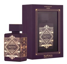 Bade'e Al Oud Amethyst by Lattafa 3.4 oz EDP Cologne Men New in Box New Sale