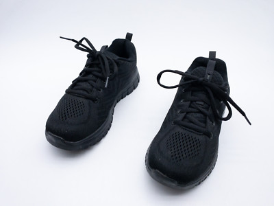 SKECHERS Unisex Sneaker Turnschuh Sportschuh schwarz Gr 37 EU Art 32145-98
