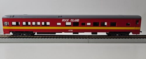 HO Rivarossi Rock Island 86' Tail Car #478 NOS - Picture 3 of 9