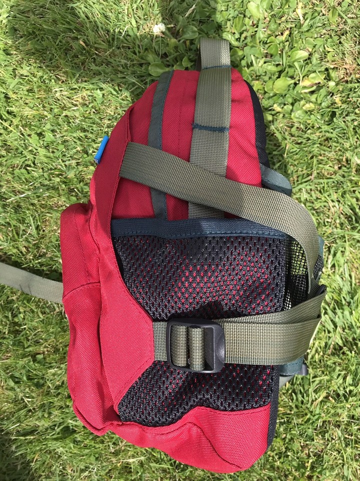 Karrimor Vintage 90s Pack 10 Waist Pack Large Bum Bag 10 ltr Capacity