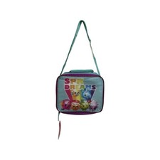 Shopkins Lunch Bag Rectangle Insulated Lunch Bag with Straps