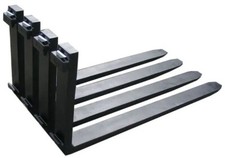 *1 PAIR OF FORKS CLASS 4 FORKLIFT FORKS SET 9...