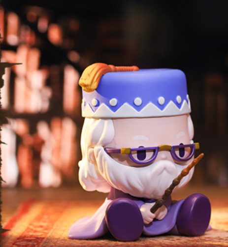 POP MART x Harry Potter Wizarding World Animal Series Dumbledore