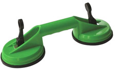 Hufa Doppel Saugheber - Tragkraft ca. 60 kg - Saugnapf, Glasheber, Gummisauger