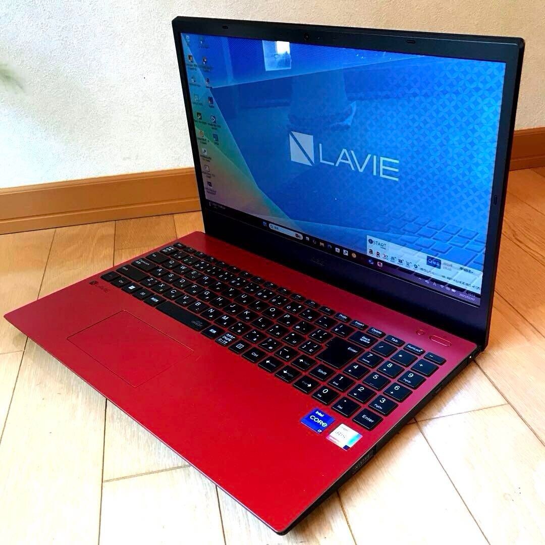 NEC LaVie N1573/EAR(New M.2NVMeSSD1TB) 11th Generation Intel Core