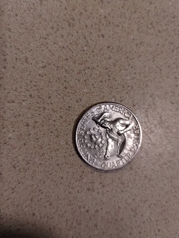 Very Rear AM(America) Join Letters 1776-1976 No Mint Mark Quarter