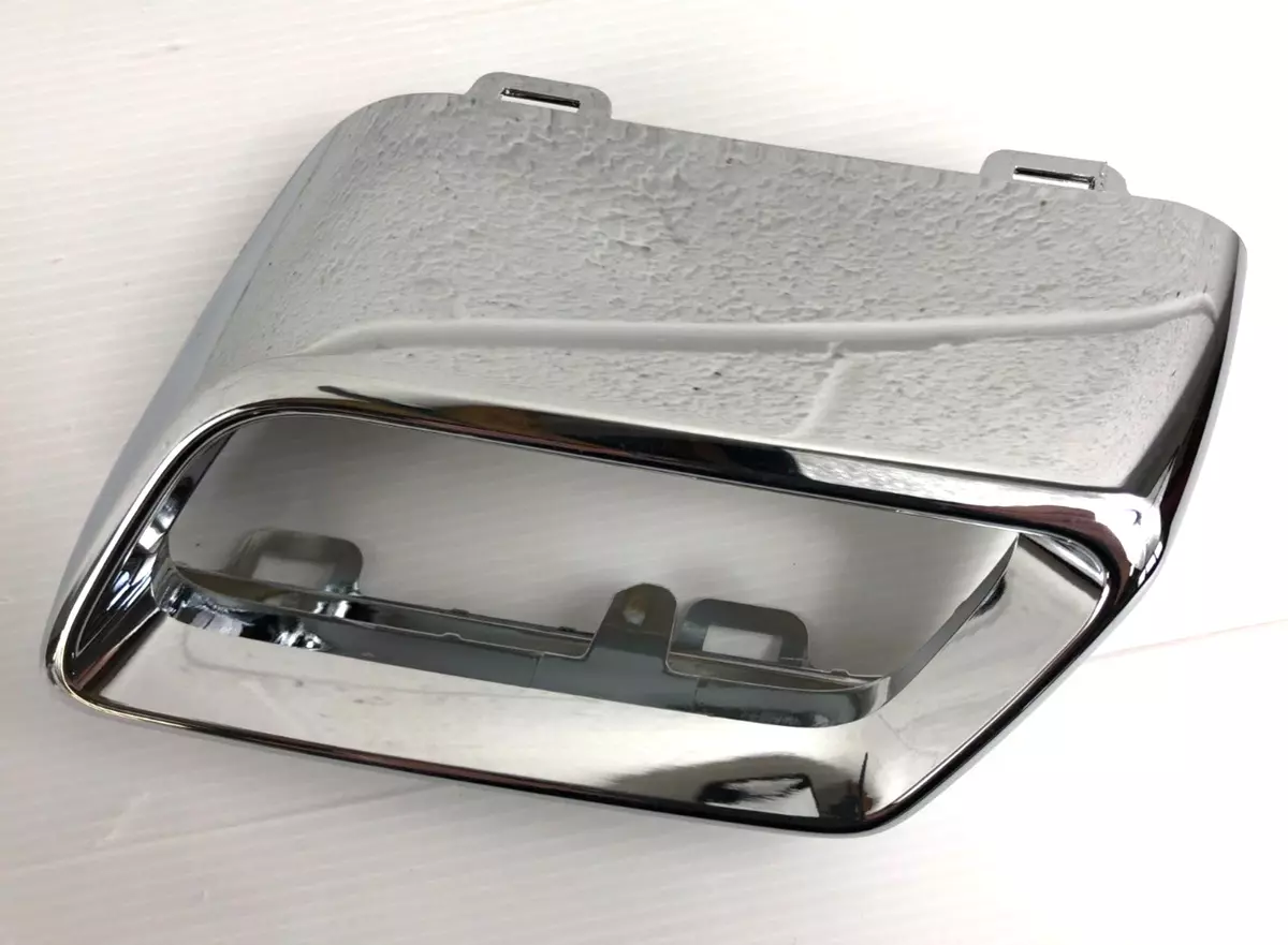 SEAT ARONA FR 2018 ON LEFT EXHAUST CHROME TRIM NEW GENUINE PART 