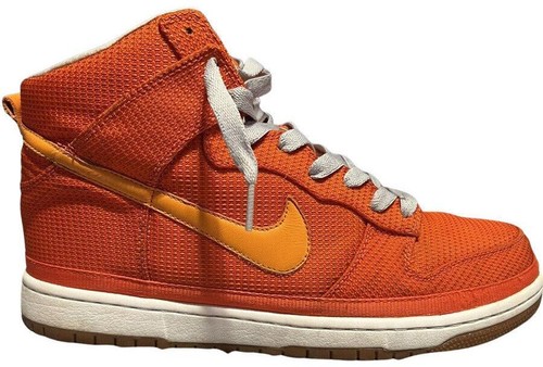 Size 6 W Nike WMNS Dunk High Orange Blaze DD1869-100 Fast Shipping