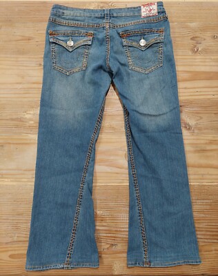 TRUE RELIGION Jeans Joey Big T Men's Size 31 Bootcut Flare Lowrise