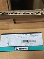 CPATCBL Panduit Patch Panel Cover Plate lot of 2