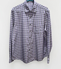 Tasso Elba Long Sleeve Button Down Shirt Men's Size Large