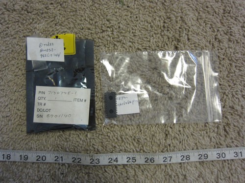 intel Motorola TRW Beckman Dale DDC Vintage IC Chip, New - Picture 4 of 11