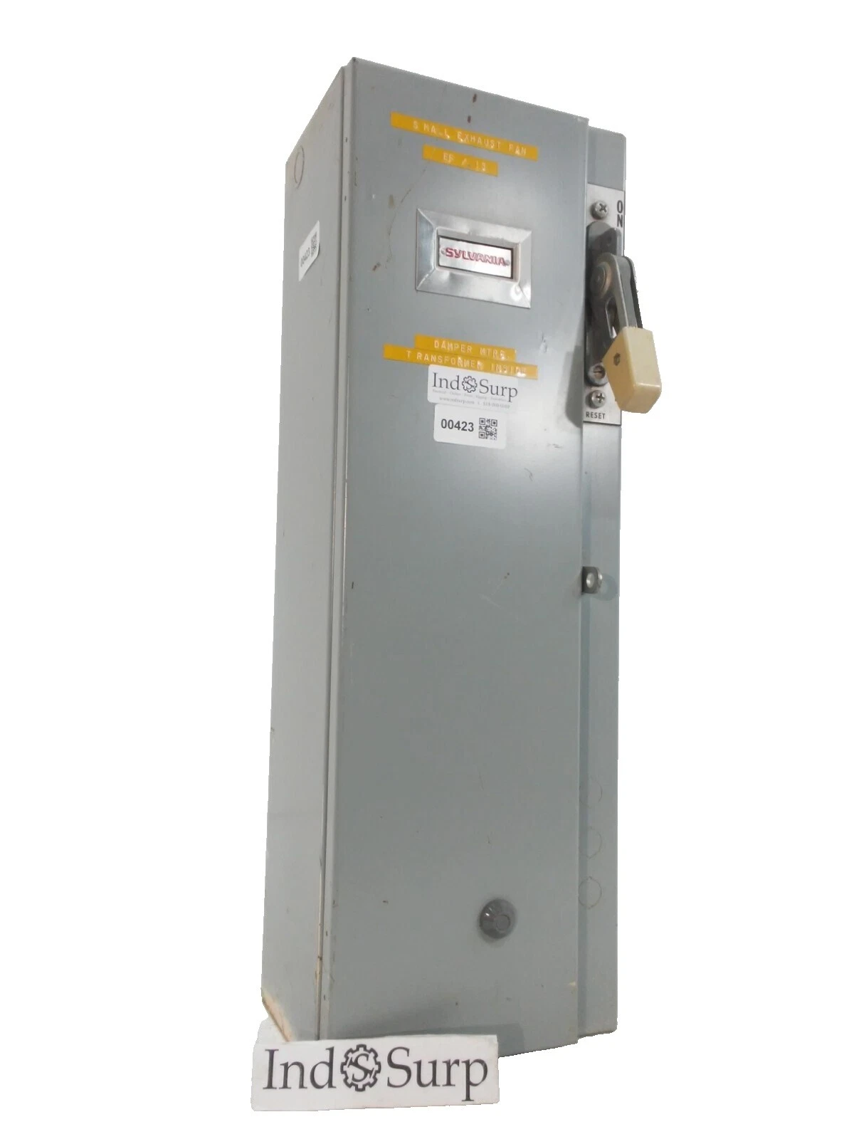 Cajas eléctricas SYLVANIA, paneles y tableros