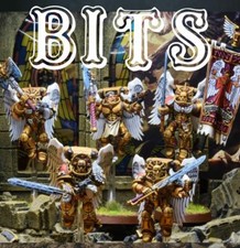 Warhammer 40k Space Marine Blood Angels Sanguinary Guard Bits Bitz OOP
