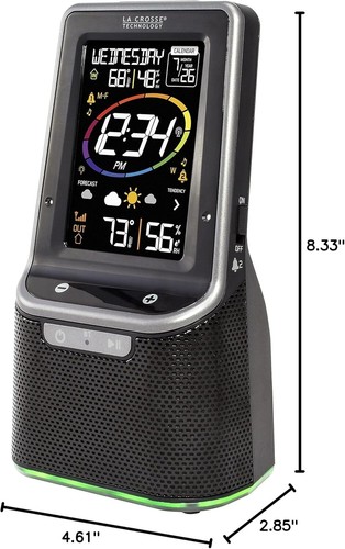 S87078 La Crosse Technology Wireless Weather Station with Bluetooth TX141TH-BV2 - Picture 8 of 10