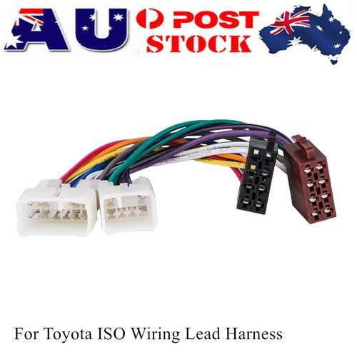 Car Stereo Radio Harness ISO Wiring 