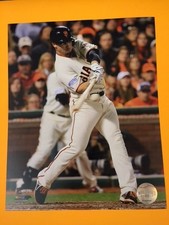 Juan Perez San Francisco Giants 2014 World Series unsigned Licensed 8x10 photo 