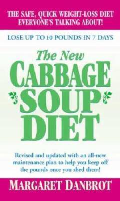 The New Cabbage Soup Diet - Mass Market Paperback By Danbrot, Margaret - GOOD