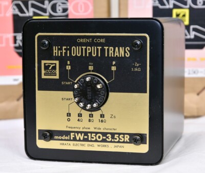 TANGO製/トランス/HHF Tango FW-20S Hi-Fi Output Transformer Pair Set Used from