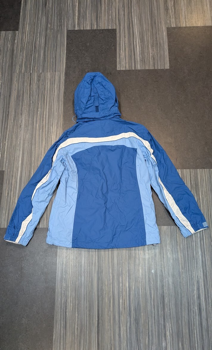 Columbia "Interchange" Winter Shell: Blue/White (… - image 3