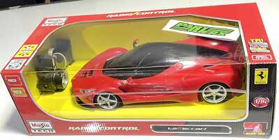 Ferrari LaFerrari RC 1:14 Model Car Toy Childs Kids Dads Birthday