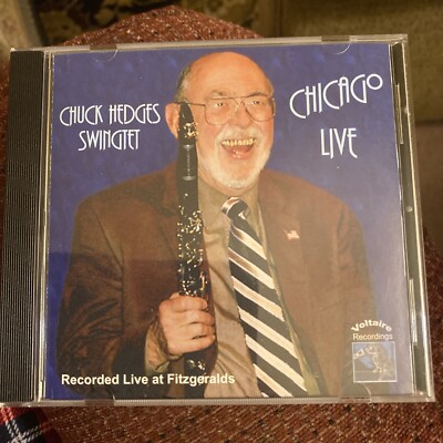 Chuck Hedges Swingtet Chicago Live CD Voltaire