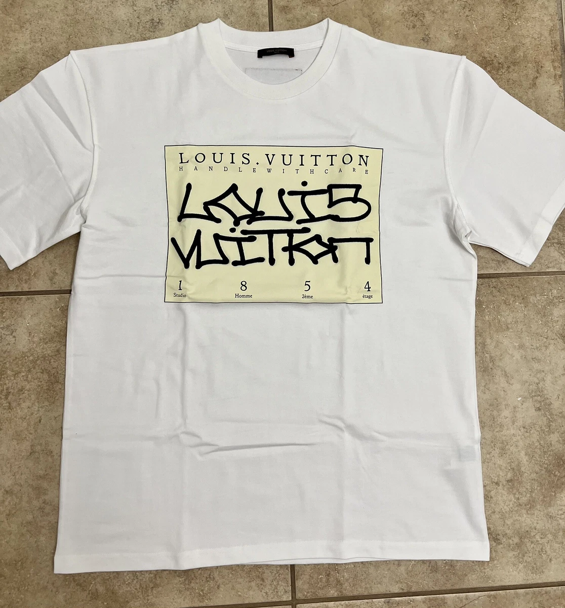 LOUIS VUITTON MEN'S NEW SHIRT SIZE:XXL