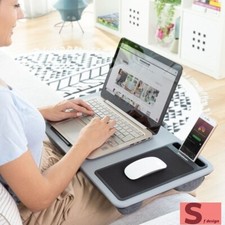 scrivania portatile porta pc casa divano tavolo tavolino computer con cuscino xl