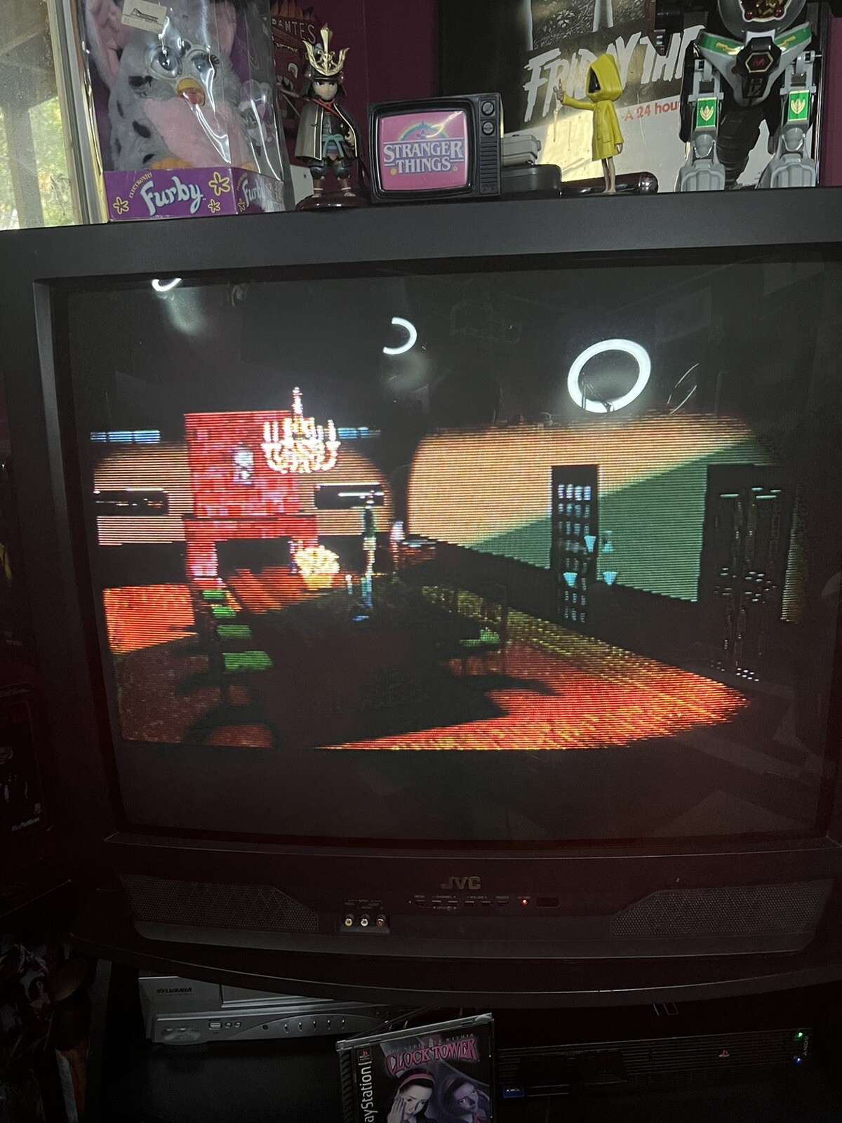 Clock Tower 2: The Struggle Within NTSC- U/C Tested And Working *READ*