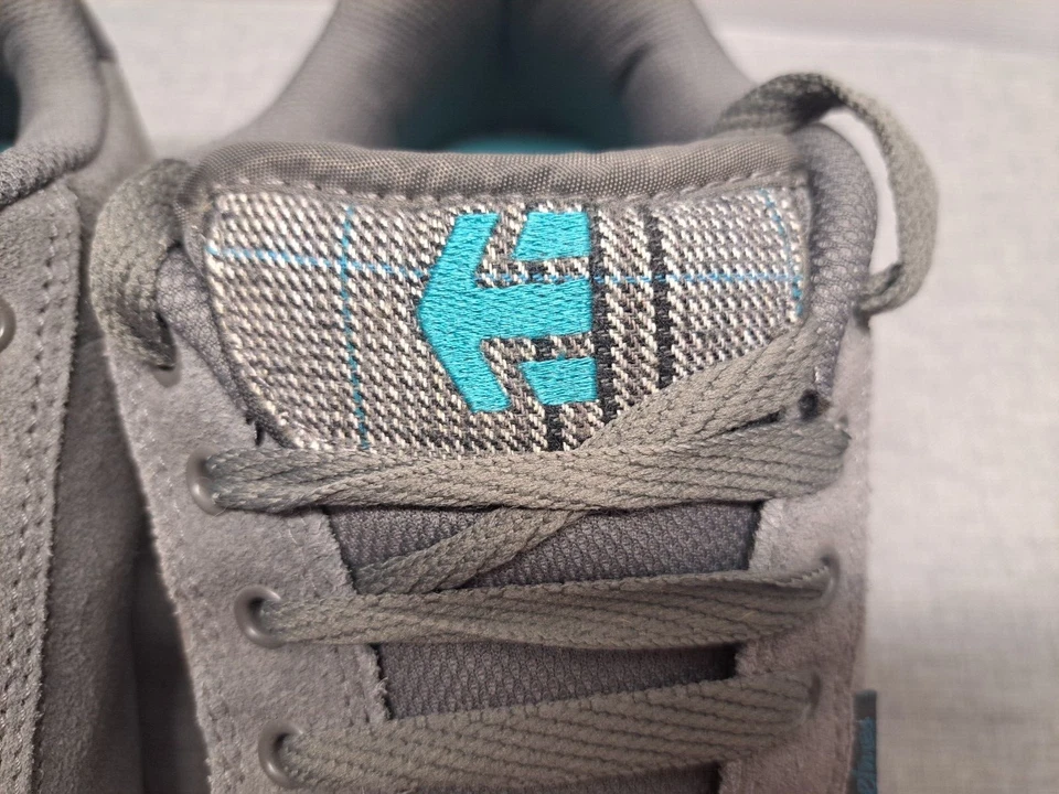 Zapatos de skate Etnies W's Fader SMU para mujer talla 10 gris/turquesa Foto 4 de 4