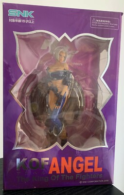 SNK The King of Fighters KOF ANGEL 1/8 Scale 8