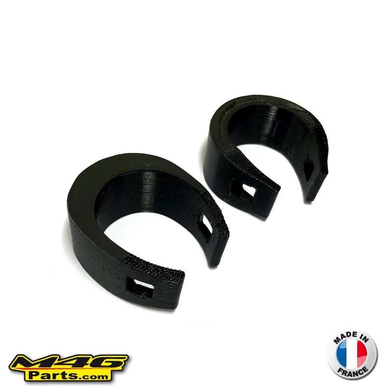Silentblocs de réservoir pour moto cross Honda CR 125 250 500 modèles 1985-1997