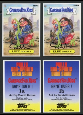 2024 Garbage Pail Kids Philly Non Sports Card Show - Fallout  2 Card Set