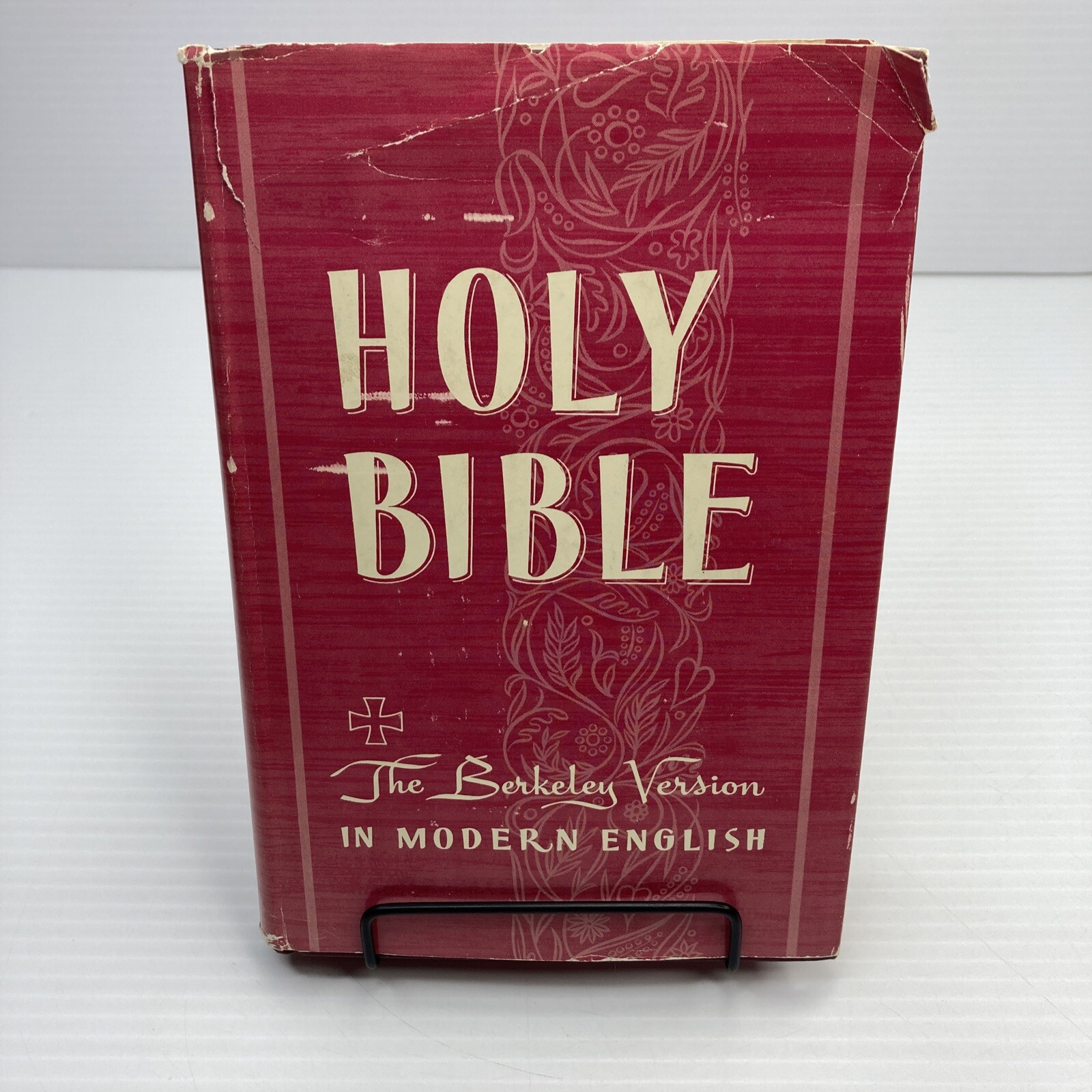The Holy Bible The Berkeley Version in Modern English 1967 10th Print Zondervan