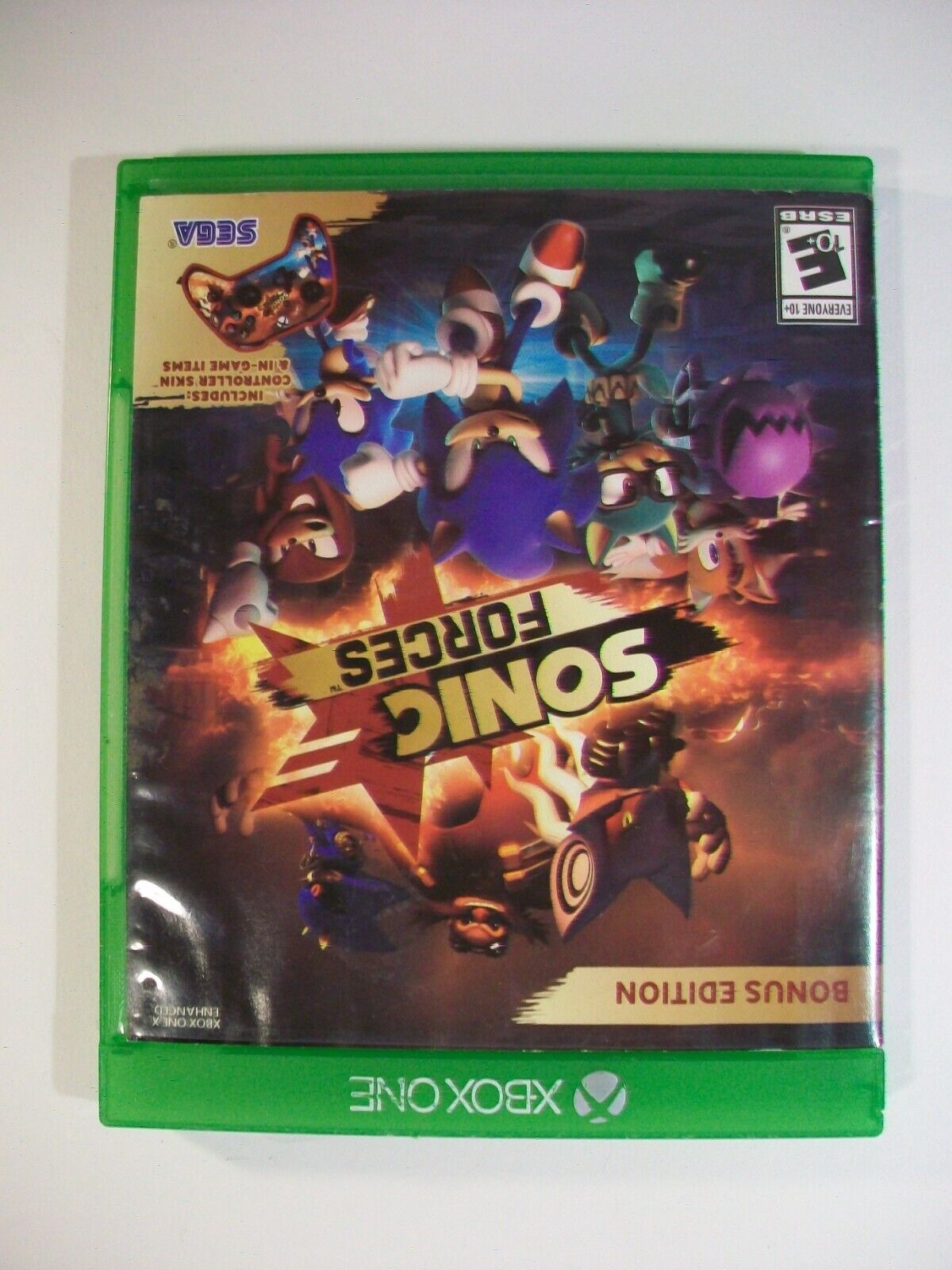 Sonic Forces for Xbox One review: Create your own character and team up with Sonic the Hedgehog!