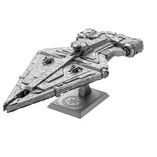 Metal Earth - Imperial Light Cruiser Star Wars DIY Assemble Steel Sheet 3D Model