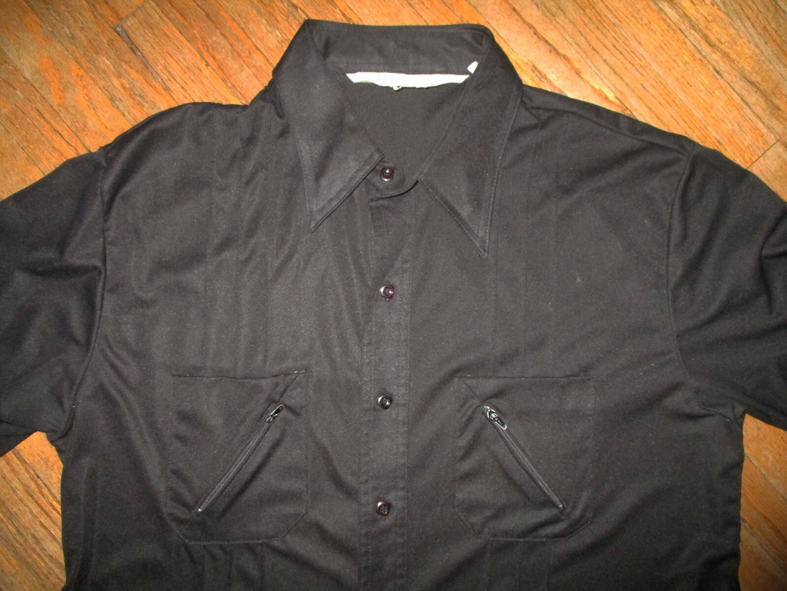 1970's Leaf Puddle Disco Shirt