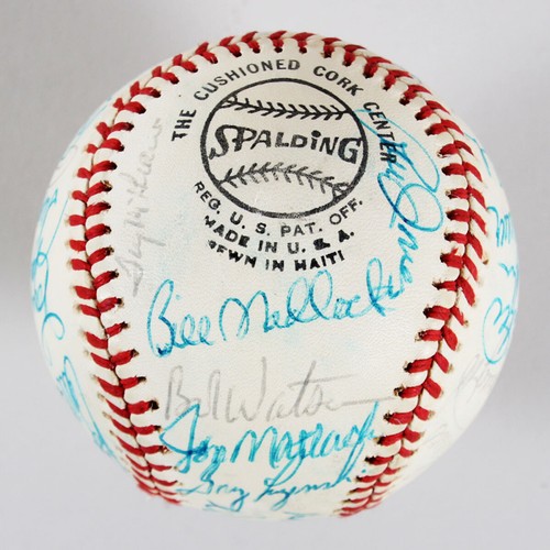 1975 NL All-Stars Team-Signed Baseball (29) Gary Carter, Tom Seaver, etc. - C... - Picture 7 of 8