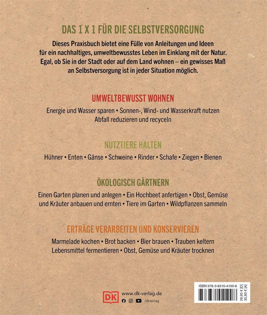 Thumbnail - Dick Strawbridge (u. A.) | Das Große Buch Der Selbstversorgung | Buch