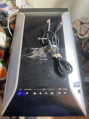   Canon CanoScan 9000F With Power Cable-Tested And Works Used