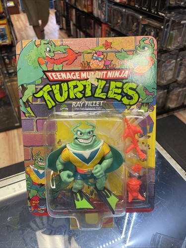 Vintage Ray Fillet (TMNT Ninja Turtles Playmates) ...