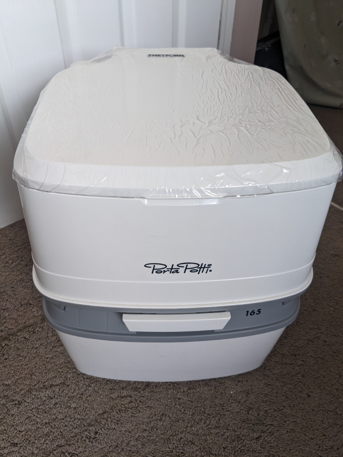 Thetford Porta Potti 165 Qube Caravan Camping Motorhome Portable Toilet