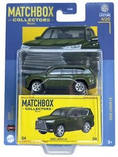 MATCHBOX 2022 LEXUS LX MATCHBOX DA COLLEZIONE PREMIUM